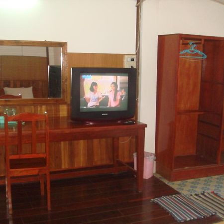 Champa Hotel Paksze Kültér fotó