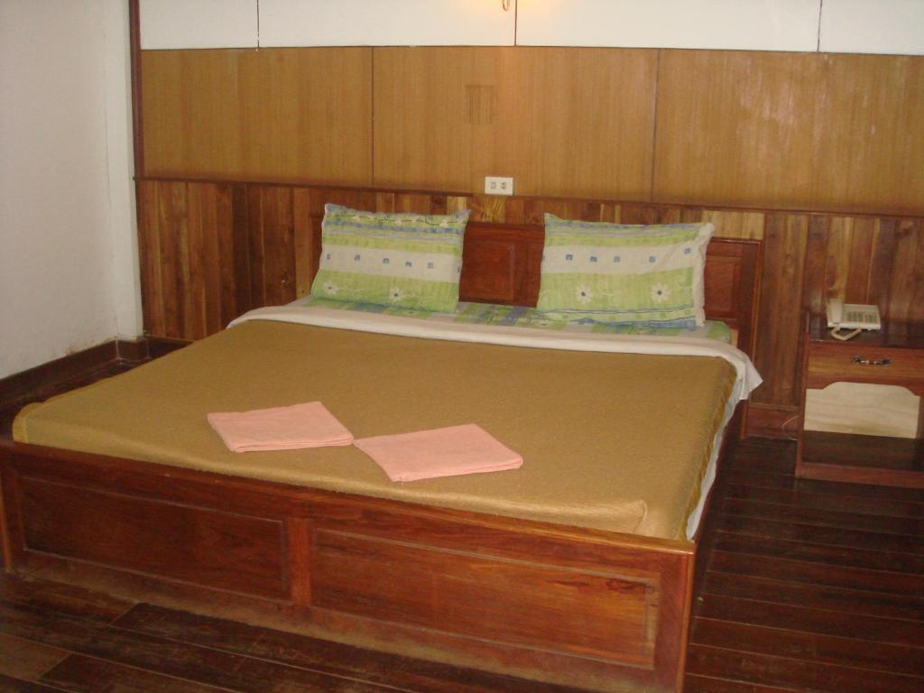 Champa Hotel Paksze Kültér fotó