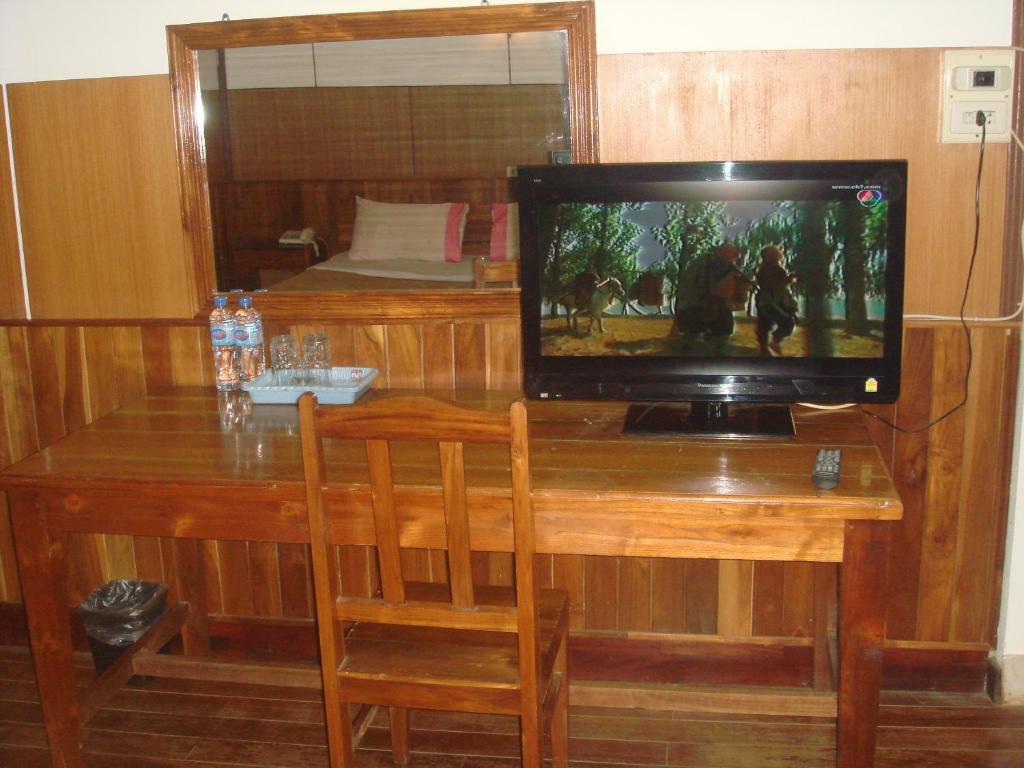 Champa Hotel Paksze Kültér fotó
