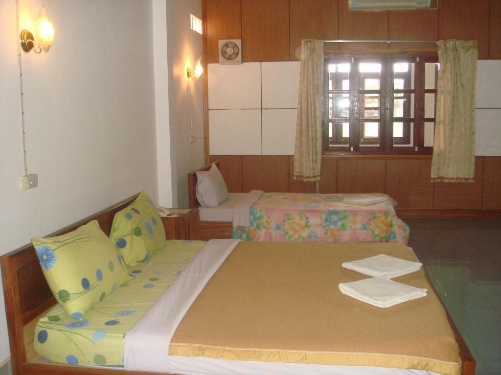 Champa Hotel Paksze Kültér fotó