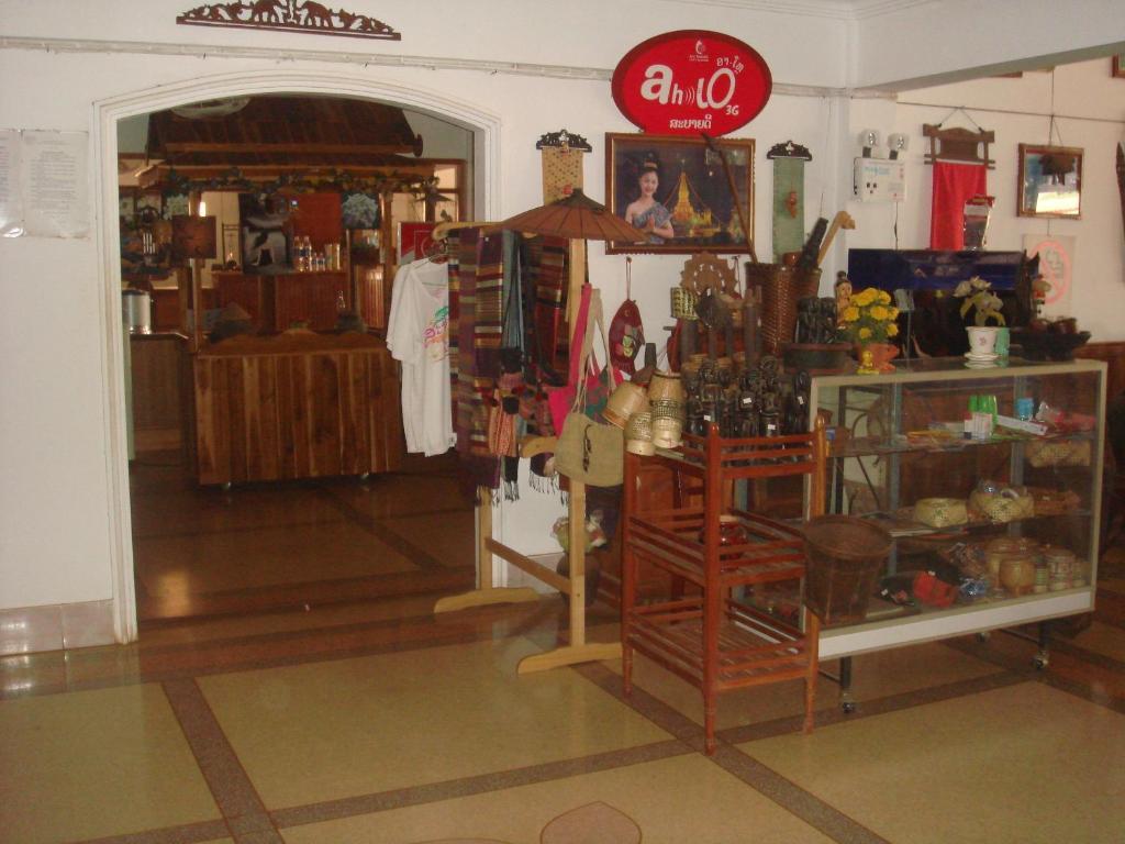 Champa Hotel Paksze Kültér fotó
