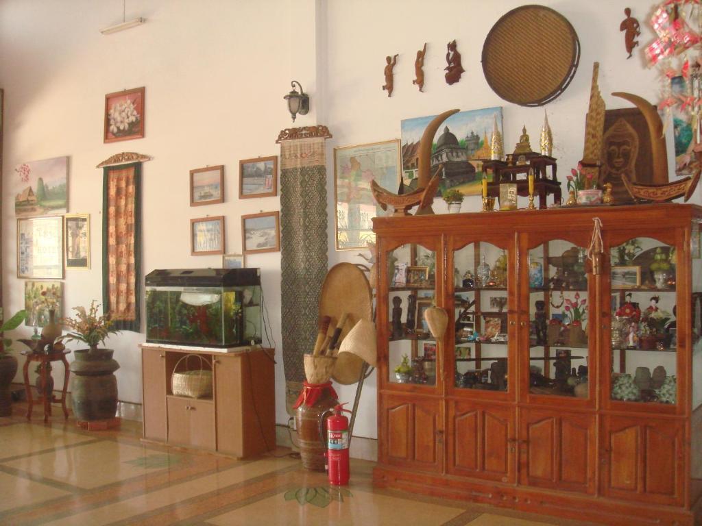 Champa Hotel Paksze Kültér fotó
