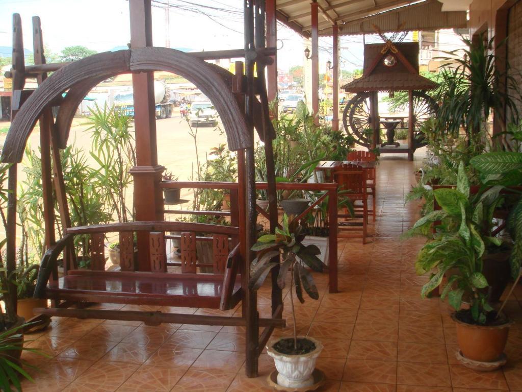 Champa Hotel Paksze Kültér fotó