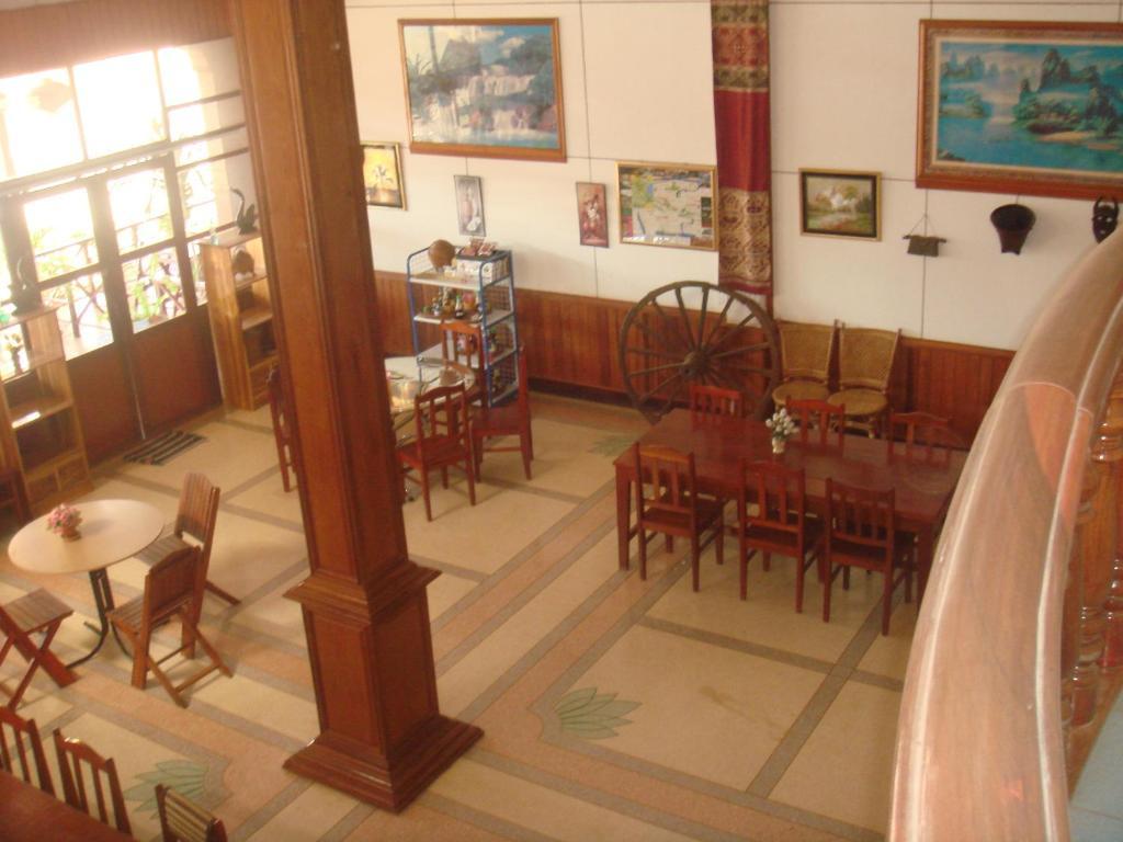 Champa Hotel Paksze Kültér fotó