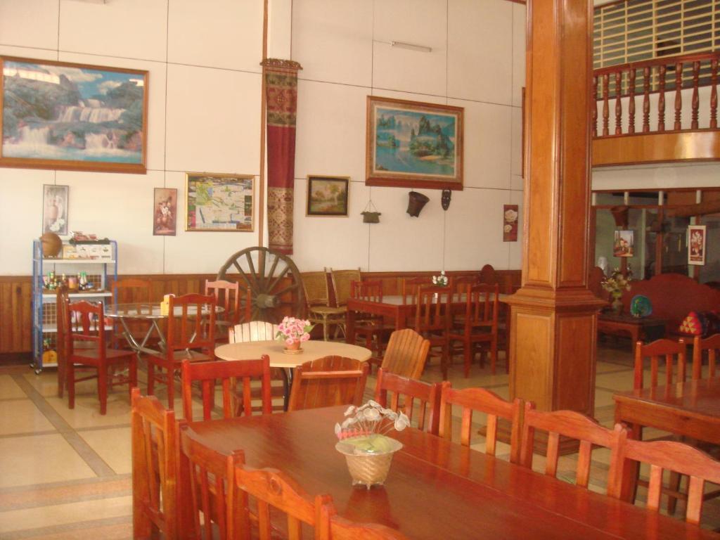 Champa Hotel Paksze Kültér fotó